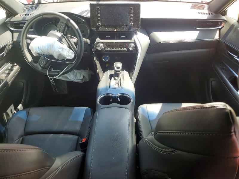 2022 Toyota Venza VIN JTEAAAAH4NJ107433 COPART salvage auction — FRONT END, Ma - Cert Of Title-Salvage, sold $9,000 on 2026-08-25 (photo 8)