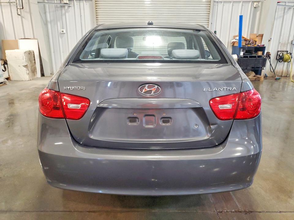 2008 Hyundai Elantra VIN KMHDU46D98U484564 COPART salvage auction — VANDALISM, MN - CERT OF TITLE-PRIOR SALVAGE, sold $550 on 2026-07-13 (photo 6)