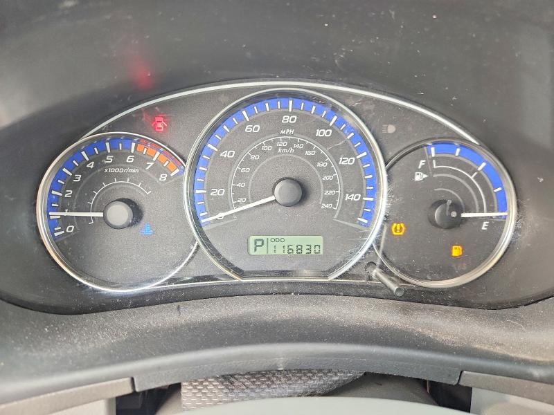 2010 Subaru Forester VIN JF2SH6DC2AH901030 COPART salvage auction — MINOR DENT/SCRATCHES, Ny - Certificate Of Title (P), sold $2,050 on 2026-07-07 (photo 9)