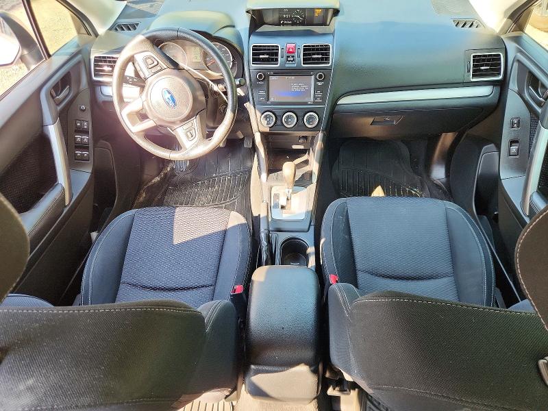 2017 Subaru Forester VIN JF2SJABC7HH498523 COPART salvage auction — REAR END, VT - CERT OF TITLE-SALVAGE VEHICLE, sold $350 on 2026-07-27 (photo 8)