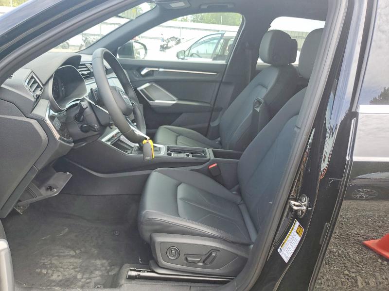 2025 Audi Q3 VIN WA1DECF3XS1088293 COPART salvage auction — REAR END, Wa - Bill Of Sale, sold $17,100 on 2026-07-06 (photo 7)
