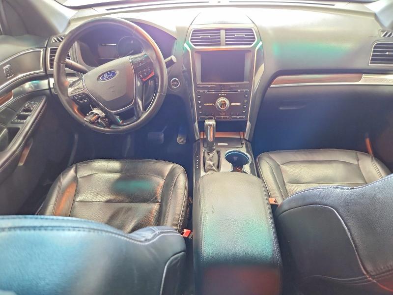 2016 Ford Explorer VIN 1FM5K8F82GGA27418 COPART salvage auction — SIDE, Va - Cert Of Title - Salvage, sold $2,900 on 2026-07-02 (photo 8)