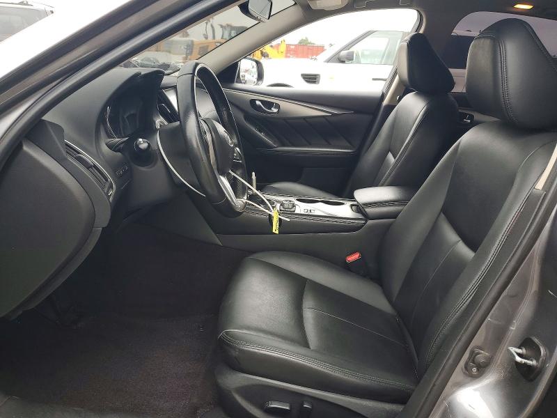 2019 Infiniti VIN JN1EV7AP7KM541878 COPART salvage auction — VANDALISM, CA - SALVAGE CERTIFICATE, sold $80 on 2026-07-24 (photo 7)