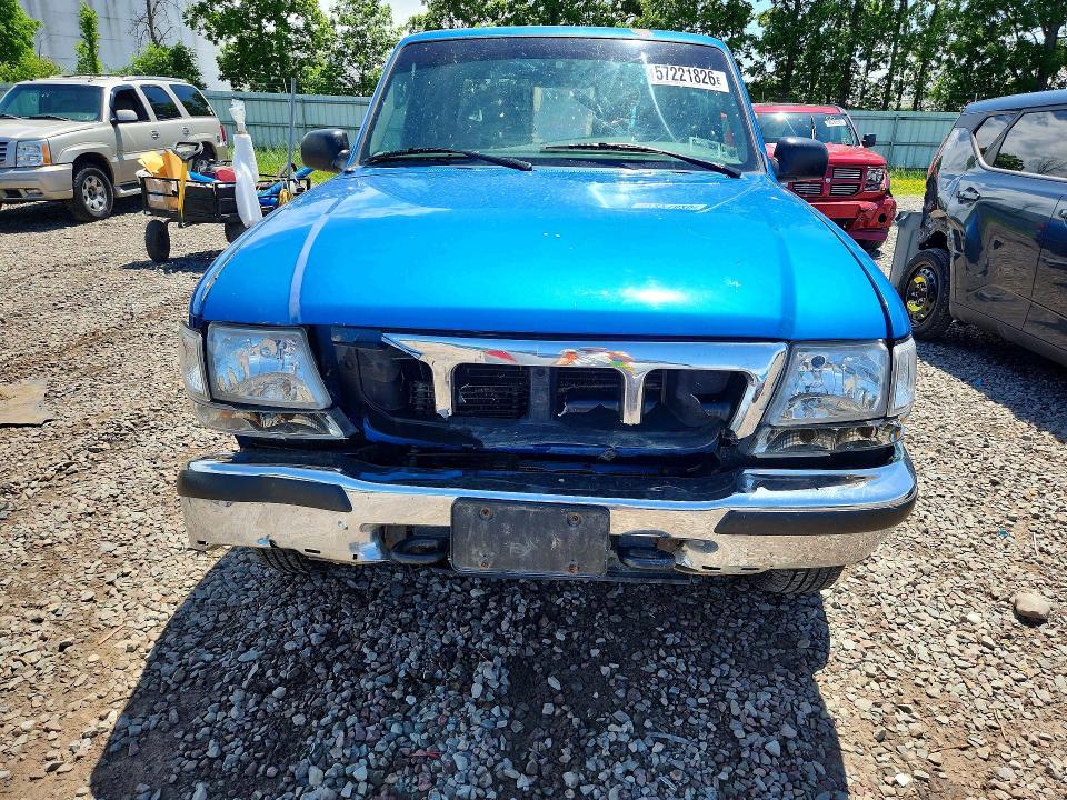 1998 Ford Ranger VIN 1FTZR15X4WPB61282 COPART salvage auction — FRONT END, NY - MV-907A SALVAGE CERTIFICATE, sold $450 on 2026-07-06 (photo 5)