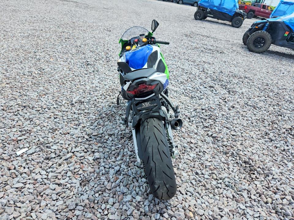 2024 Kawasaki Zx VIN JKBZXJJ15RA005286 COPART salvage auction — SIDE, Wi - Cert Of Title-Salvage Vehicle, sold $3,850 on 2026-07-13 (photo 4)