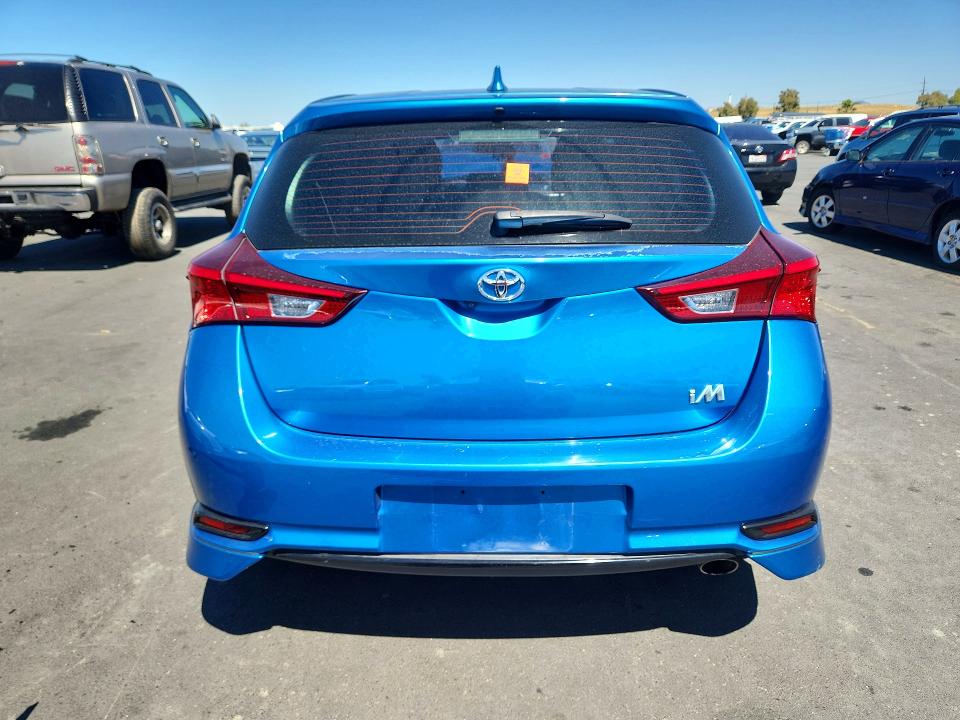 2017 Toyota Corolla VIN JTNKARJE5HJ536156 COPART salvage auction — FRONT END, CA - SALVAGE CERTIFICATE, sold $1,050 on 2026-07-15 (photo 6)