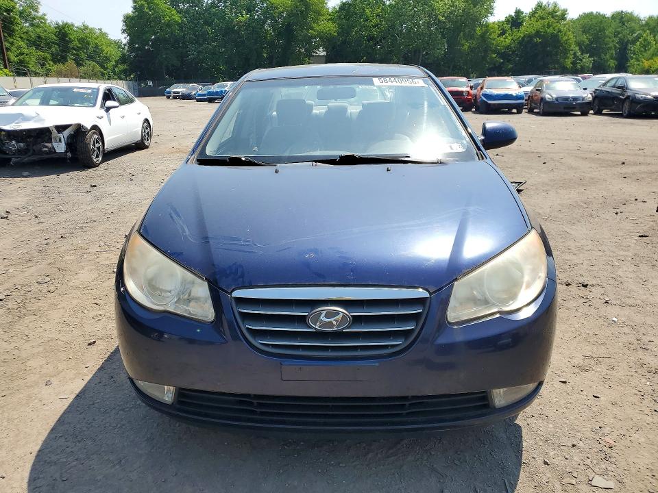 2009 Hyundai Elantra VIN KMHDU46D79U610941 COPART salvage auction — SIDE, Pa - Certificate Of Salvage, sold $675 on 2026-07-06 (photo 5)