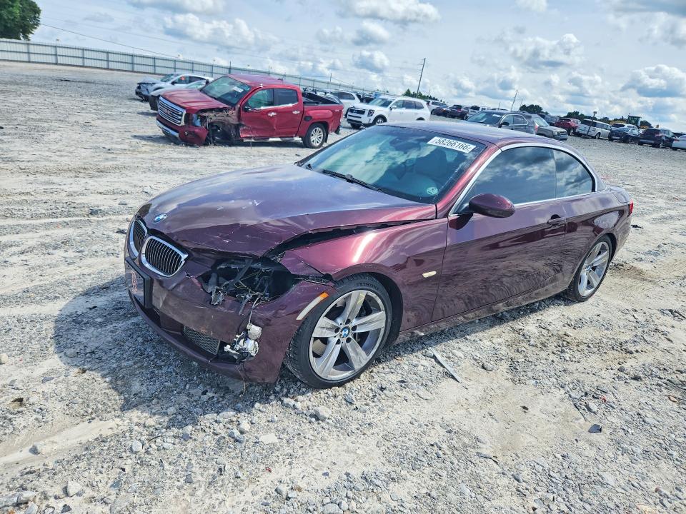 2009 BMW 3 series VIN WBAWL73569P180507 COPART salvage auction — FRONT END, Ga - Cert Of Title-Salvage, sold $1,700 on 2026-08-03 (photo 1)