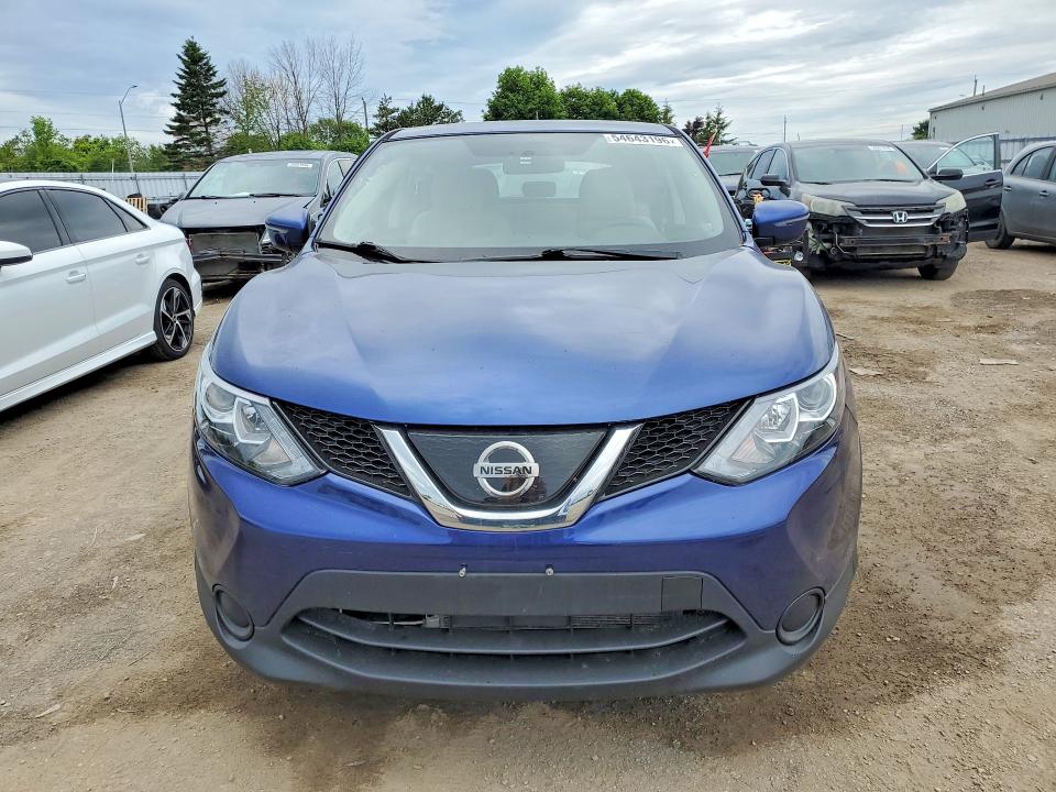 2018 Nissan Qashqai VIN JN1BJ1CR2JW287994 COPART salvage auction — SIDE, On - Permit No Brand - Unfit, sold $2,000 on 2026-07-16 (photo 5)