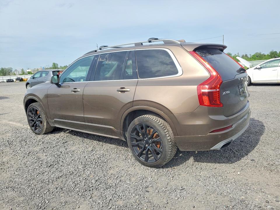 2016 Volvo Xc90 VIN YV4A22PK5G1034423 COPART salvage auction — MECHANICAL, Cn - Clean Title (P), sold $8,200 on 2026-07-21 (photo 2)