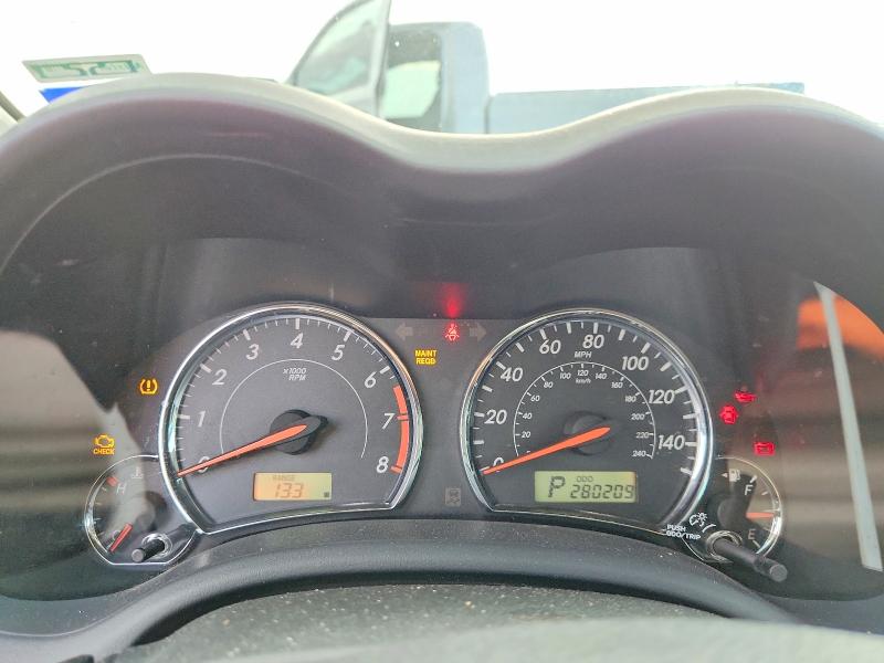 2011 Toyota Corolla VIN 2T1BU4EE1BC640316 COPART salvage auction — FRONT END, Tx - Salvage Vehicle Title, sold $1,700 on 2026-07-02 (photo 9)