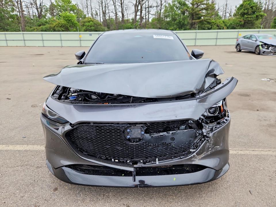 2026 Mazda 3 VIN JM1BPBNY0T1872370 COPART salvage auction — FRONT END, Ny - Mv-907A Salvage Certificate, sold $6,100 on 2026-07-27 (photo 5)