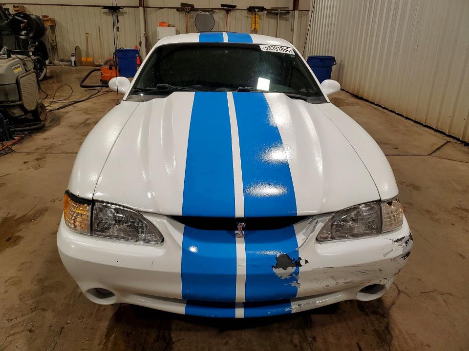 1994 Ford Mustang VIN 1FALP42TXRF223945 COPART salvage auction — REAR END, Pa - Certificate Of Salvage, sold $2,000 on 2026-07-02 (photo 5)