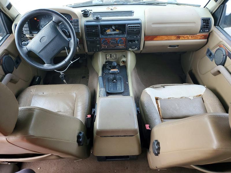 1998 Land rover Discovery VIN SALJY1240WA759522 COPART salvage auction — MINOR DENT/SCRATCHES, Mt - Dis/Dlr/Exp Only Clean Title, sold $300 on 2026-07-06 (photo 8)