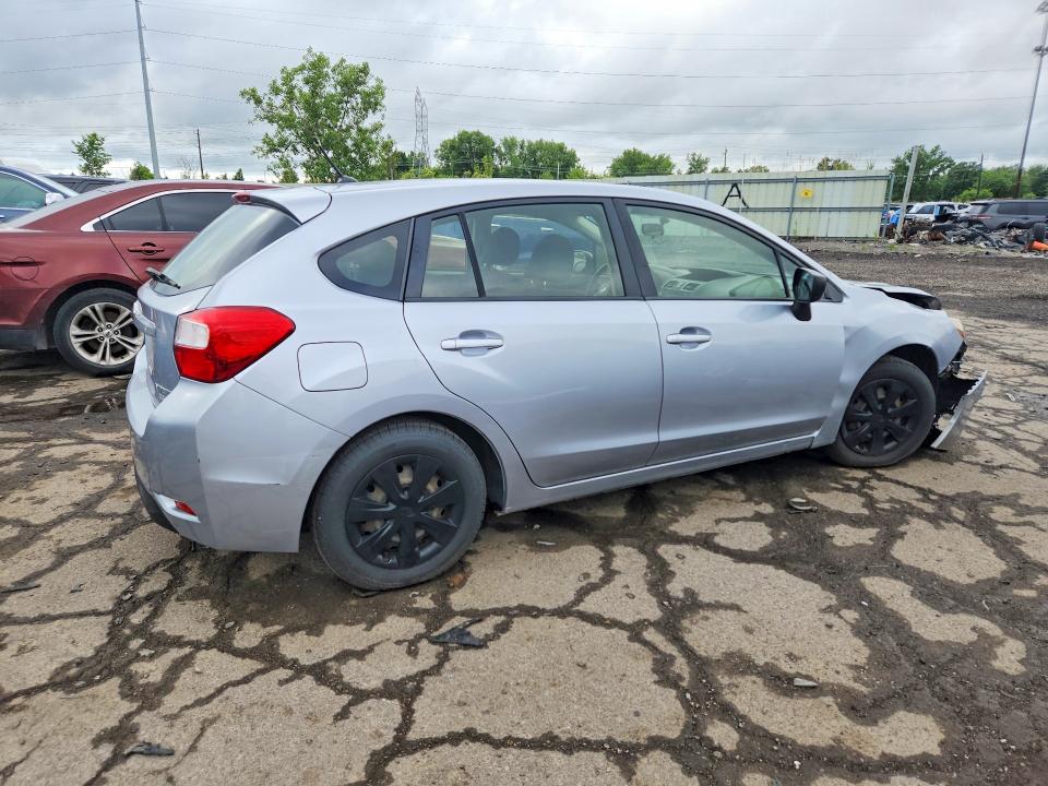 2016 Subaru VIN JF1GPAA60G8280491 COPART salvage auction — FRONT END, Mi - Certificate Of Title, sold $1,000 on 2026-07-17 (photo 3)