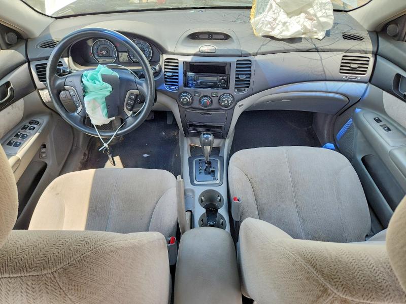 2007 Kia Optima VIN KNAGE123775158181 COPART salvage auction — FRONT END, Oh - Cert Of Title-Salvage, sold $425 on 2026-07-09 (photo 8)