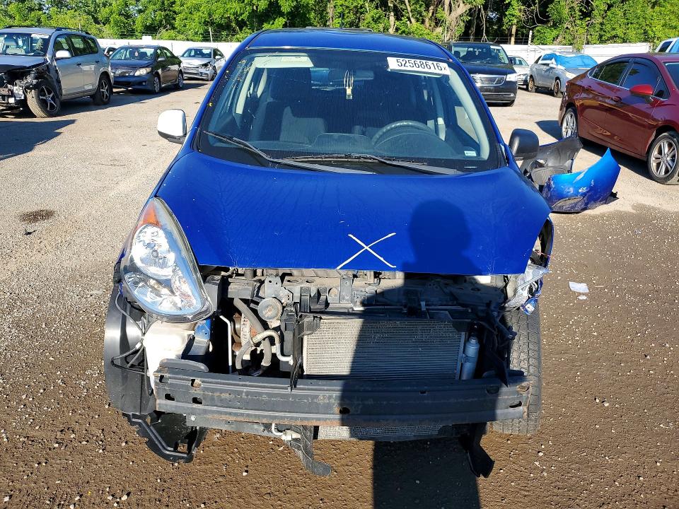 2015 Nissan Micra VIN 3N1CK3CP9FL231835 COPART salvage auction — FRONT END, On - Permit No Brand - Unfit, sold $325 on 2026-07-09 (photo 5)