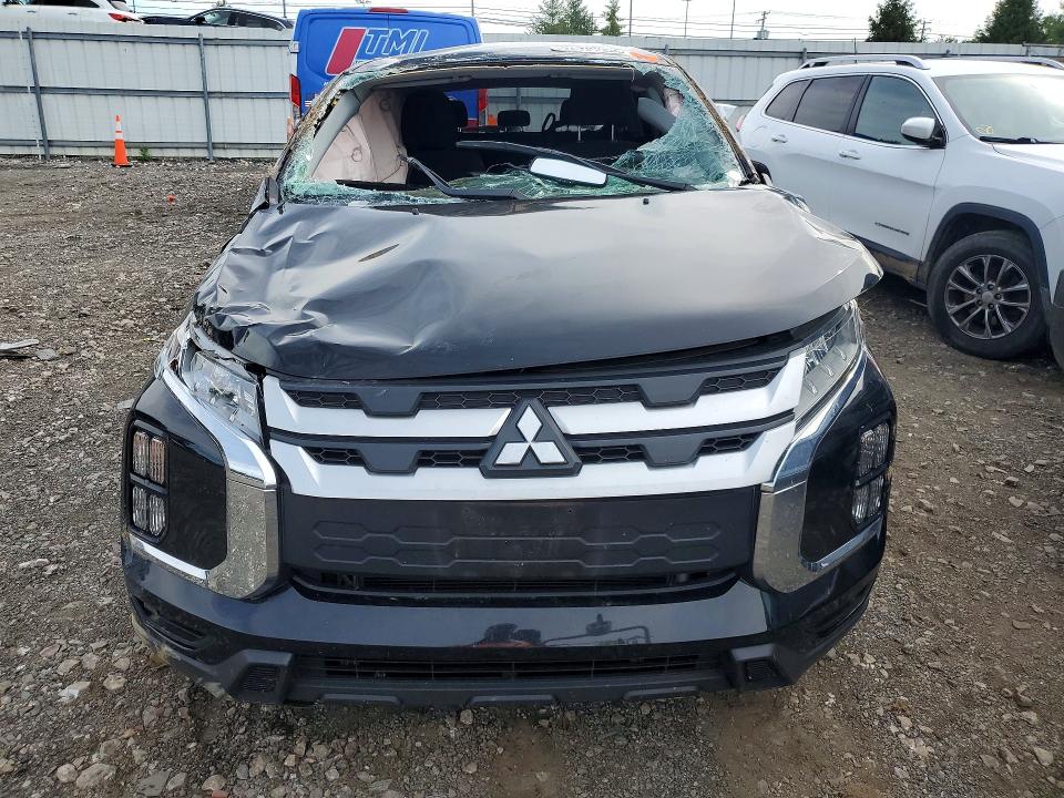 2024 Mitsubishi Outlander sport VIN JA4ARUAU8RU017261 COPART salvage auction — ROLLOVER, Fl - Certificate Of Destruction (P), sold $3,200 on 2026-07-08 (photo 5)