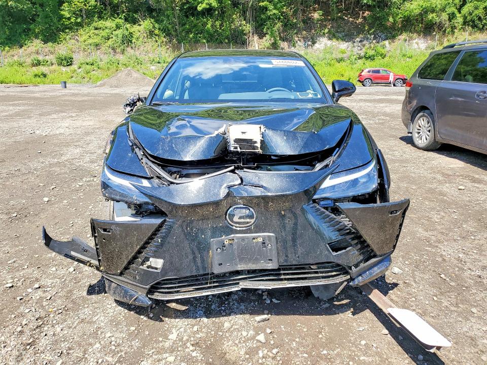 2025 Lexus Rz VIN JTJAAAAB7SA031022 COPART salvage auction — FRONT END, Ny - Mv-907A Salvage Certificate, sold $11,600 on 2026-07-23 (photo 5)