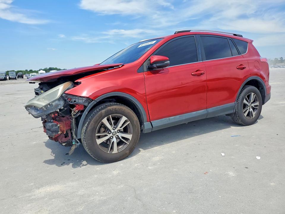 2016 Toyota Rav 4 VIN JTMRFREV6GJ056172 COPART salvage auction — FRONT END, Salvage Title, sold $750 on 2026-07-22 (photo 1)