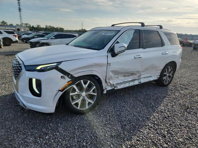 2022 Hyundai Palisade VIN KM8R5DHE5NU401636 COPART salvage auction — SIDE, Fl - Certificate Of Destruction, sold $90 on 2026-07-31 (photo 1)