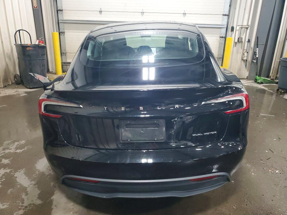 2024 Tesla Model 3 VIN 5YJ3E1EB9RF814712 COPART salvage auction — SIDE, Mn - Cert Of Title-Salvage, sold $250 on 2026-07-28 (photo 6)