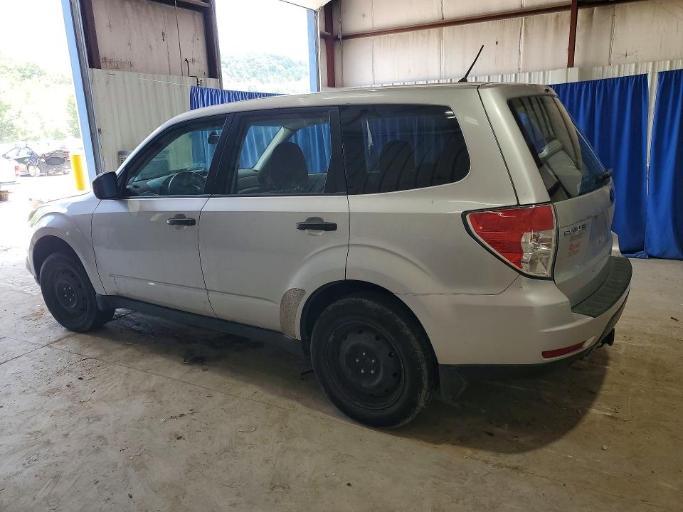 2009 Subaru Forester VIN JF2SH61699G796812 COPART salvage auction — MINOR DENT/SCRATCHES, Wv - Certificate Of Title, sold $350 on 2026-07-30 (photo 2)