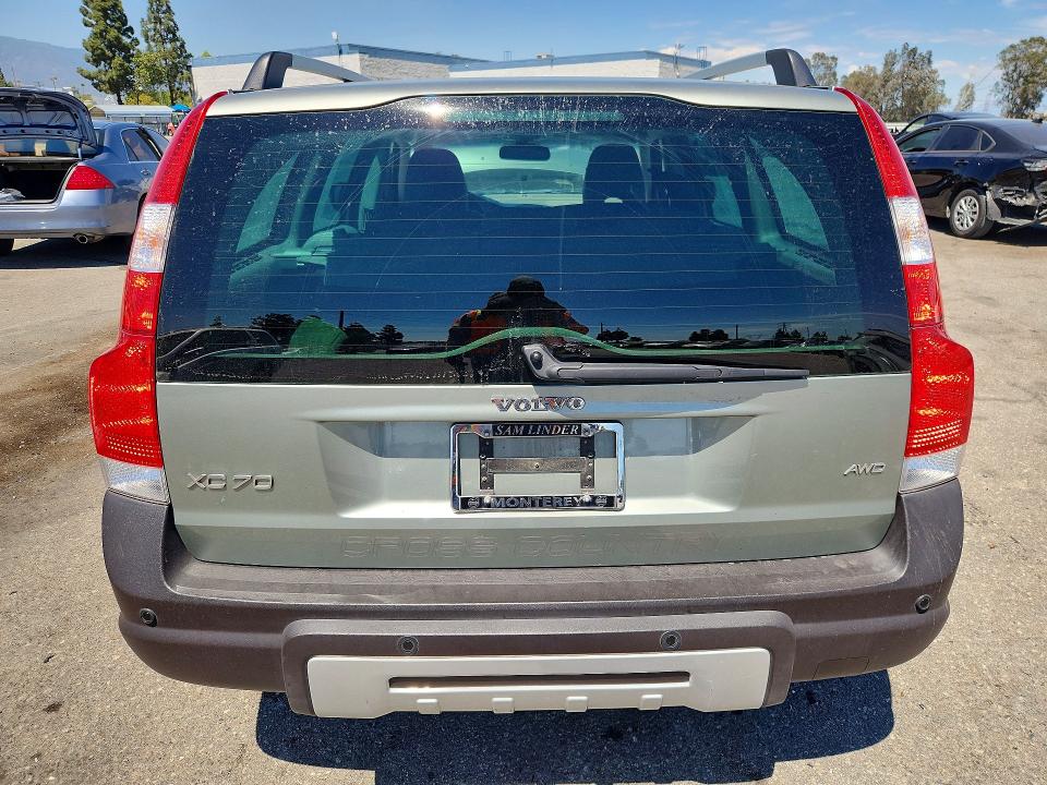 2007 Volvo Xc70 VIN YV4SZ592971277232 COPART salvage auction — FRONT END, CA - SALVAGE CERTIFICATE, sold $150 on 2026-07-30 (photo 6)
