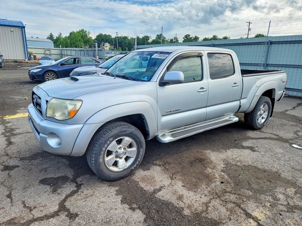 2007 Toyota Tacoma VIN 5TEMU52N17Z339257 COPART salvage auction — MINOR DENT/SCRATCHES, Pa - Cert Of Title, sold $7,100 on 2026-07-02 (photo 1)