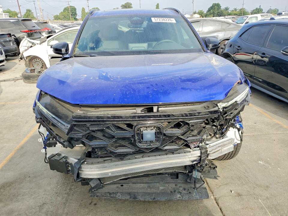 2025 Honda Cr-v VIN 7FARS5H86SE004426 COPART salvage auction — FRONT END, Ca - Salvage Certificate, sold $15,100 on 2026-07-29 (photo 5)
