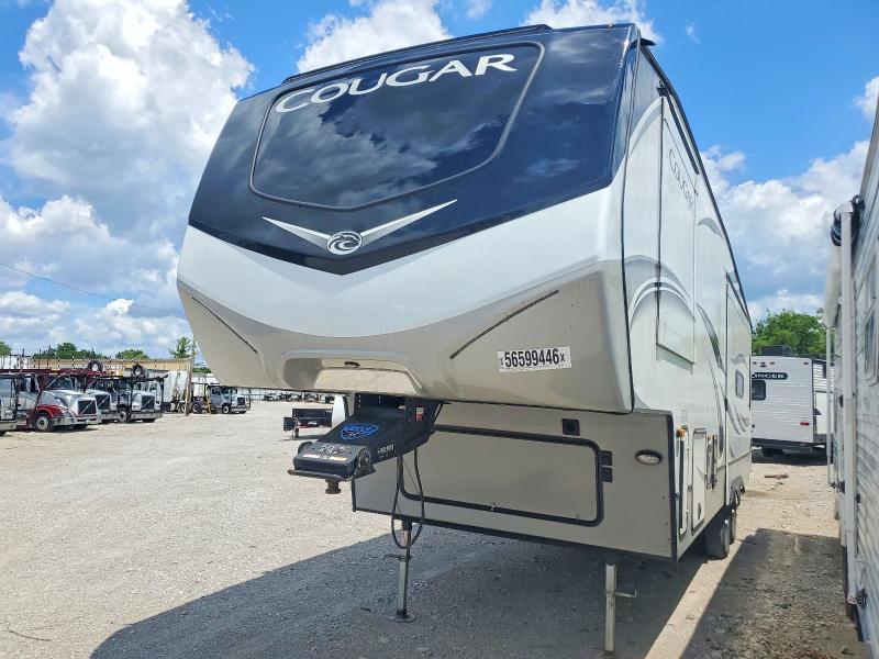 2021 Keystone Cougar VIN 4YDF29021M2510875 COPART salvage auction — WATER/FLOOD, KY - CERT OF TITLE-SALVAGE WATER, sold $7,200 on 2026-08-27 (photo 2)