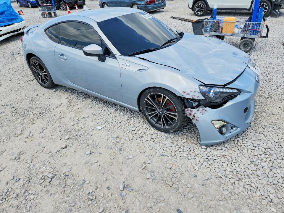 2013 Scion Fr-s VIN JF1ZNAA19D2732567 COPART salvage auction — FRONT END, Oh - Cert Of Title-Rebuilt Salvage, sold $800 on 2026-07-02 (photo 4)