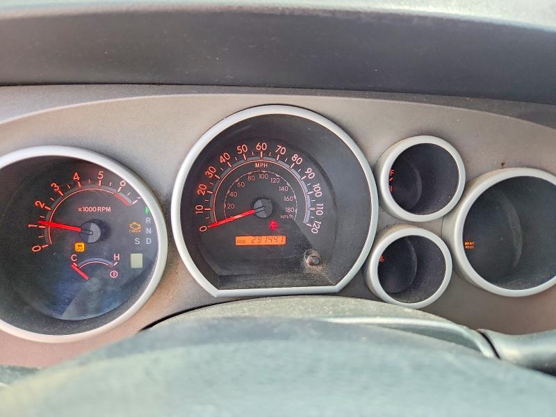 2011 Toyota Tundra VIN 5TFEM5F10BX034764 COPART salvage auction — FRONT END, TX - CERTIFICATE OF TITLE, sold $3,000 on 2026-07-02 (photo 9)