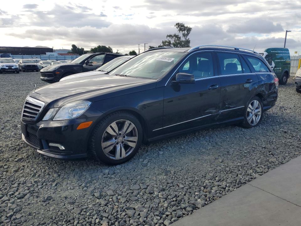 2011 Mercedes-benz E-class VIN WDDHH8HB1BA500168 COPART salvage auction — SIDE, Ca - Salvage Certificate, sold $1,550 on 2026-07-20 (photo 1)