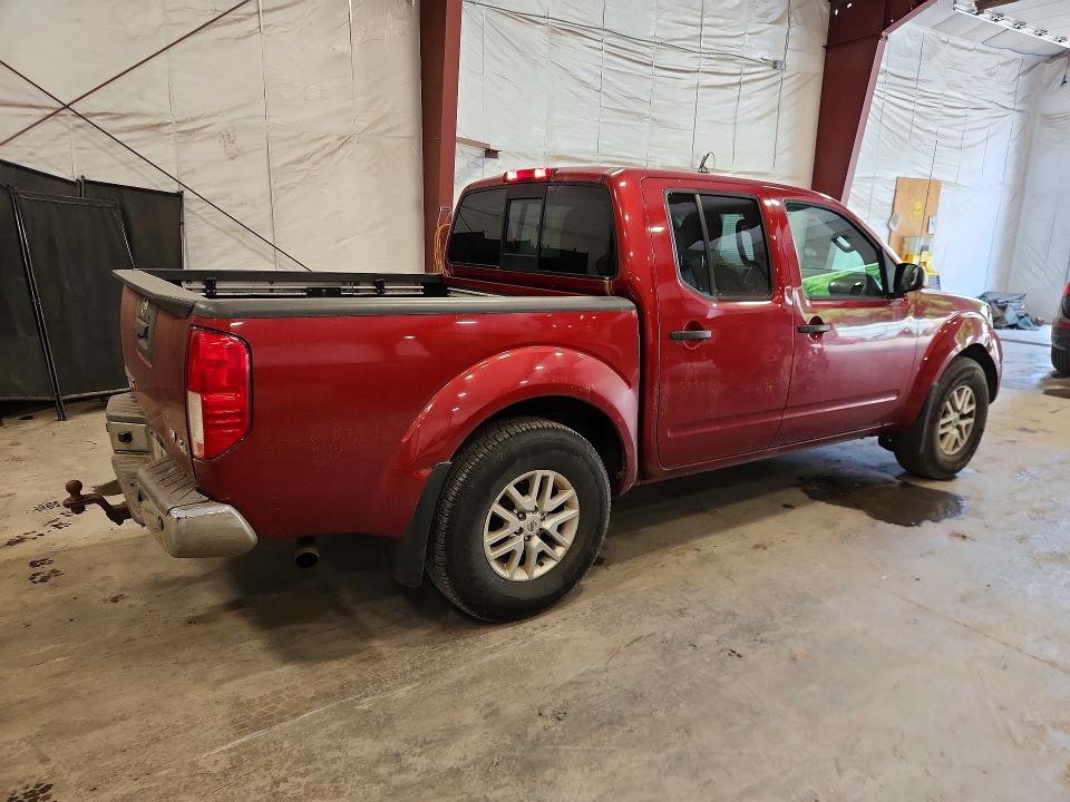 2018 Nissan Navara (frontier) VIN 1N6AD0EV5JN722532 COPART salvage auction — FRONT END, Vt - Certificate Of Title, sold $2,650 on 2026-07-09 (photo 3)