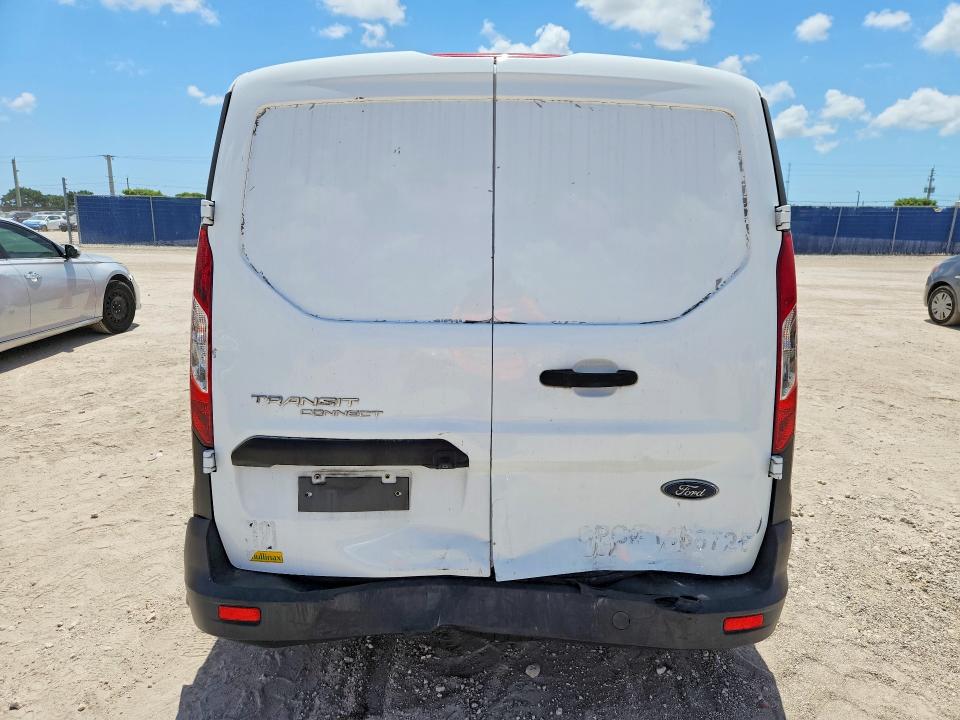 2020 Ford VIN NM0LS7E24L1473745 COPART salvage auction — REAR END, Fl - Certificate Of Title, sold $2,850 on 2026-07-13 (photo 6)