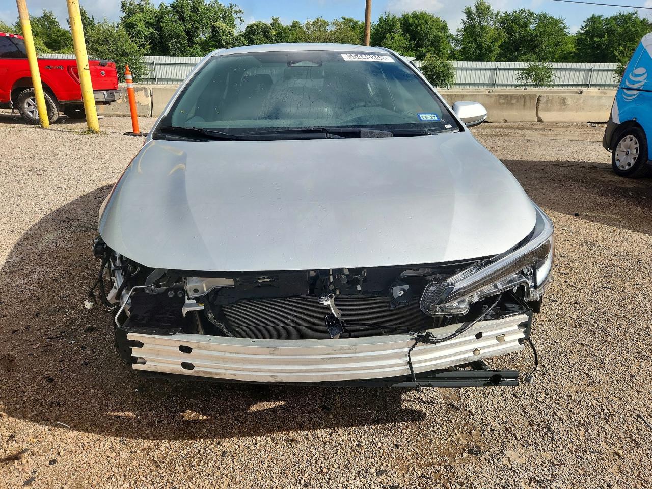 2025 Toyota Corolla VIN 5YFS4MCE1SP248035 COPART salvage auction — Front End, TX - CERTIFICATE OF TITLE, sold $10,900 on 2026-07-02 (photo 5)
