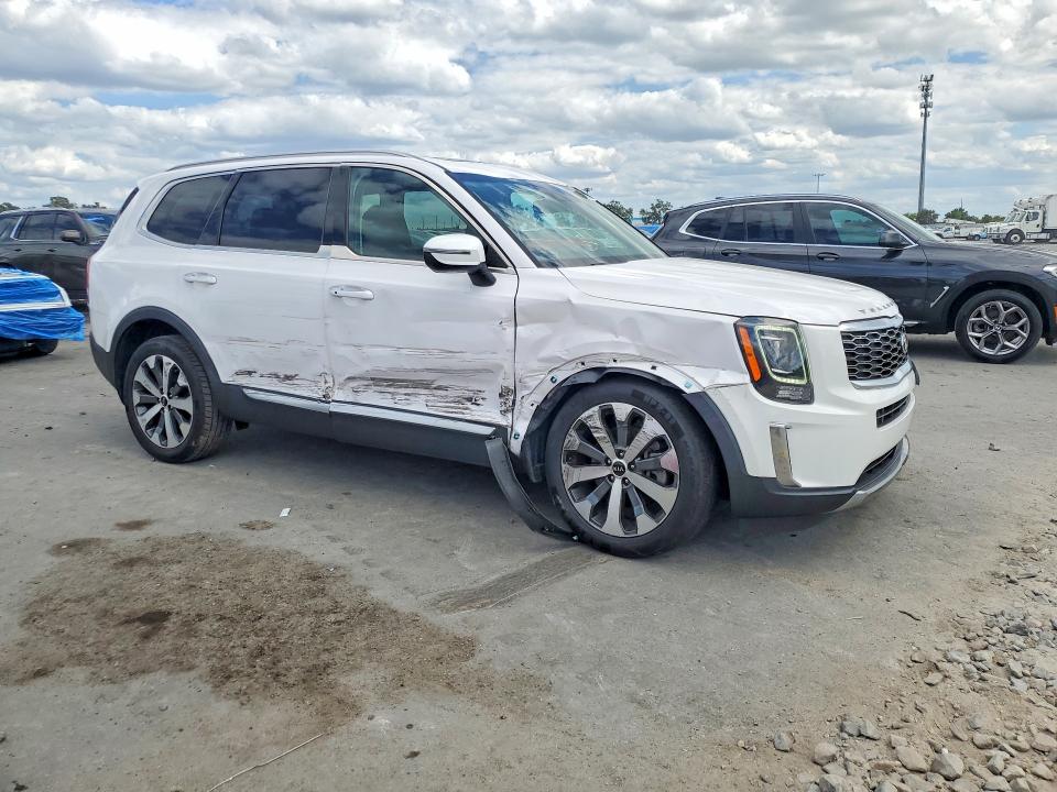 2021 Kia VIN 5XYP64HC4MG169750 COPART salvage auction — FRONT END, Fl - Cert Of Title Slvg Rebuildable, sold $3,100 on 2026-07-15 (photo 4)