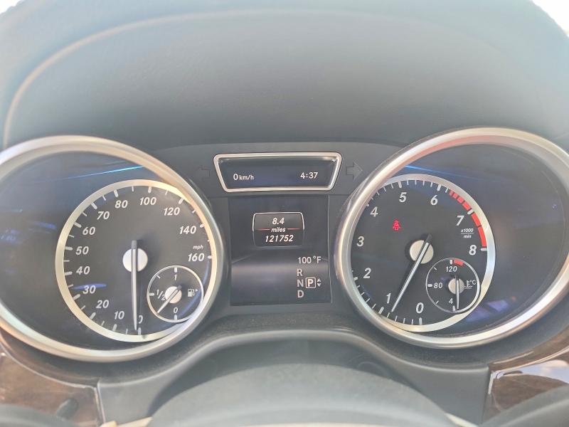 2014 Mercedes-benz Gl-klasse VIN 4JGDF7CE8EA285091 COPART salvage auction — MINOR DENT/SCRATCHES, Salvage Title, sold $2,250 on 2026-07-09 (photo 9)