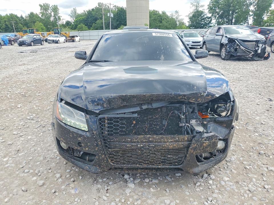 2010 Audi A5 VIN WAULFAFR7AA026952 COPART salvage auction — FRONT END, Mi - Certificate Of Title, sold $600 on 2026-07-02 (photo 5)