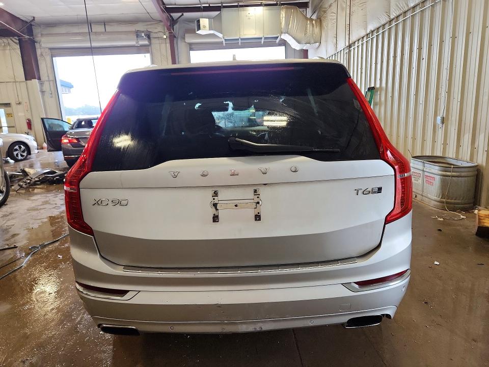 2018 Volvo Xc90 VIN YV4A22PL1J1215051 COPART salvage auction — FRONT END, Wi - Junked Vehicle Bill Of Sale, sold $5,900 on 2026-07-13 (photo 6)