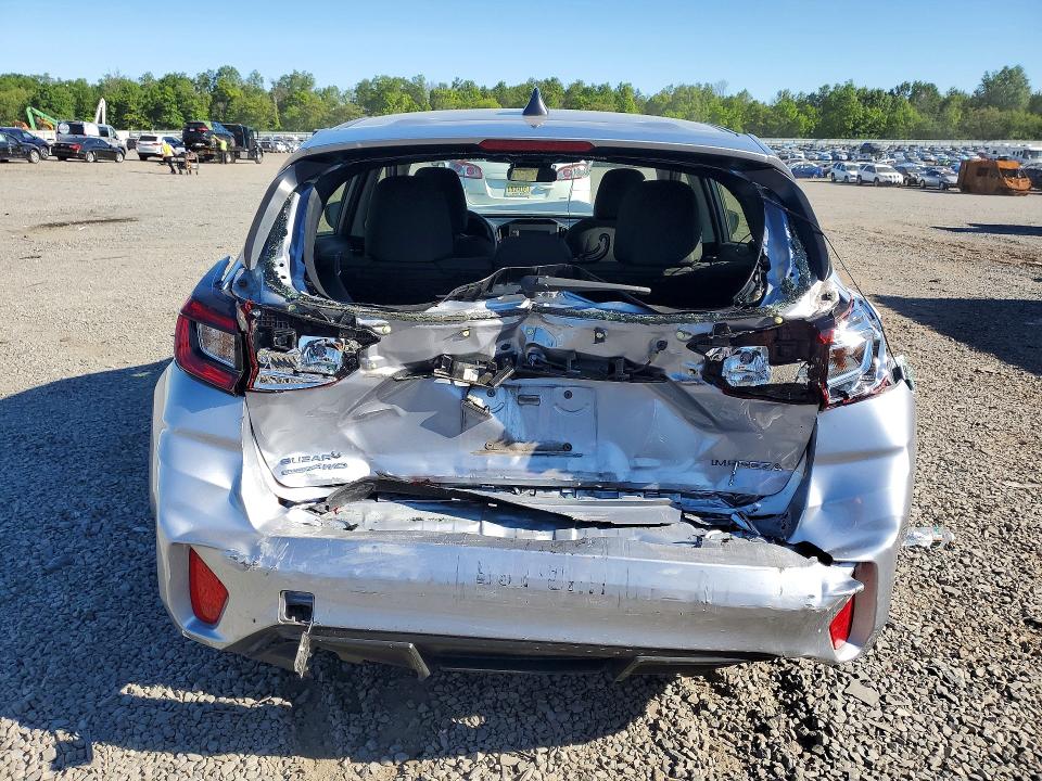 2024 Subaru Impreza VIN JF1GUABC8R8869157 COPART salvage auction — REAR END, Nj - Cert Of Title-Salvage, sold $2,475 on 2026-07-15 (photo 6)