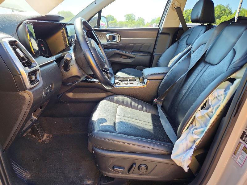 2023 Kia VIN 5XYRK4LF8PG184729 COPART salvage auction — FRONT END, Pa - Certificate Of Salvage, sold $6,700 on 2026-07-13 (photo 7)