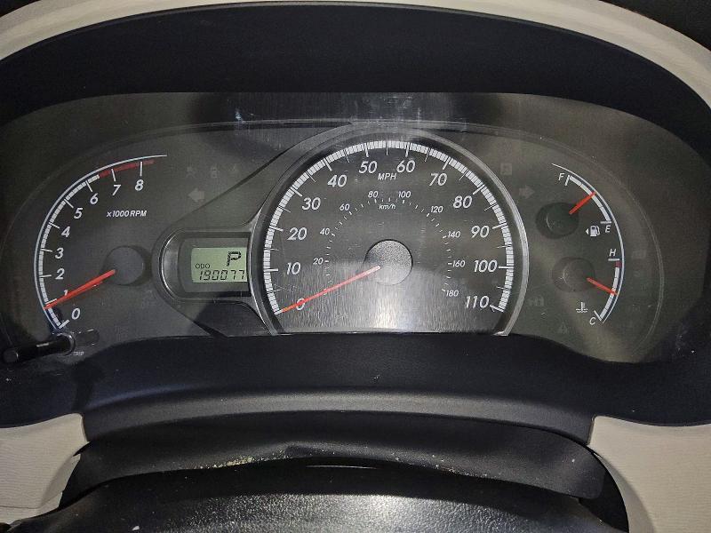 2011 Toyota Sienna VIN 5TDKK3DC4BS103012 COPART salvage auction — MECHANICAL, FL - CERTIFICATE OF TITLE, sold $1,800 on 2026-07-16 (photo 9)