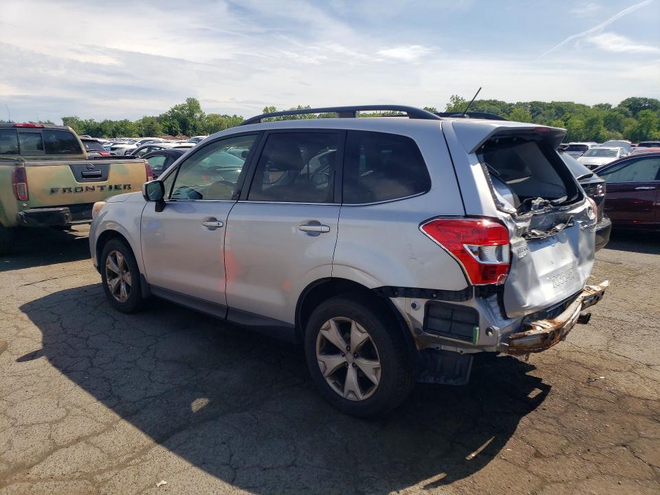 2014 Subaru Forester VIN JF2SJAJC3EH431303 COPART salvage auction — REAR END, Ct - Cert Of Title-Salvage, sold $475 on 2026-07-10 (photo 2)