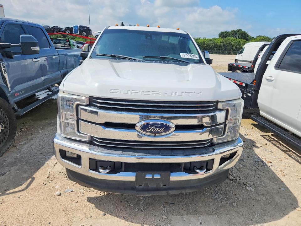 2019 Ford F350 VIN 1FT8W3DT8KEF01098 COPART salvage auction — MECHANICAL, Tx - Certificate Of Title, sold $12,500 on 2026-07-27 (photo 5)