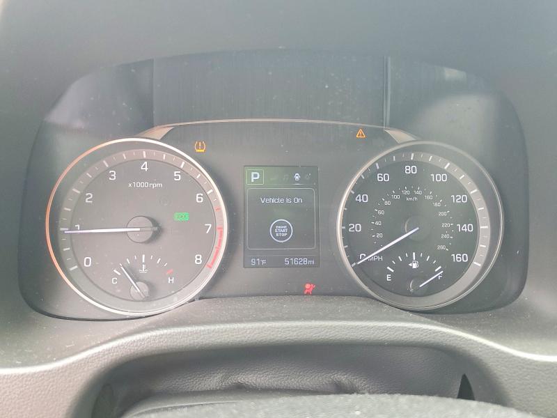 2018 Hyundai Elantra VIN KMHD84LF8JU594943 COPART salvage auction — FRONT END, Fl - Cert Of Title Slvg Rebuildable, sold $1,550 on 2026-07-24 (photo 9)