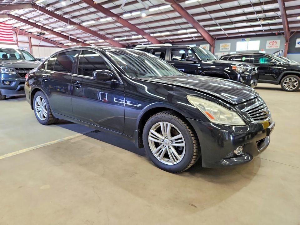 2013 Infiniti G37 VIN JN1CV6AR2DM357289 COPART salvage auction — SIDE, Ny - Certificate Of Title (P), sold $4,900 on 2026-07-02 (photo 4)