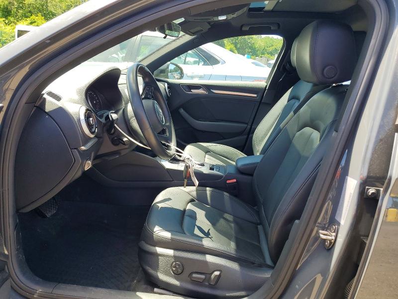 2020 Audi A3 VIN WAUBEGFF4LA037708 COPART salvage auction — REAR END, CT - CERT OF TITLE-SALVAGE, sold $7,100 on 2026-07-23 (photo 7)