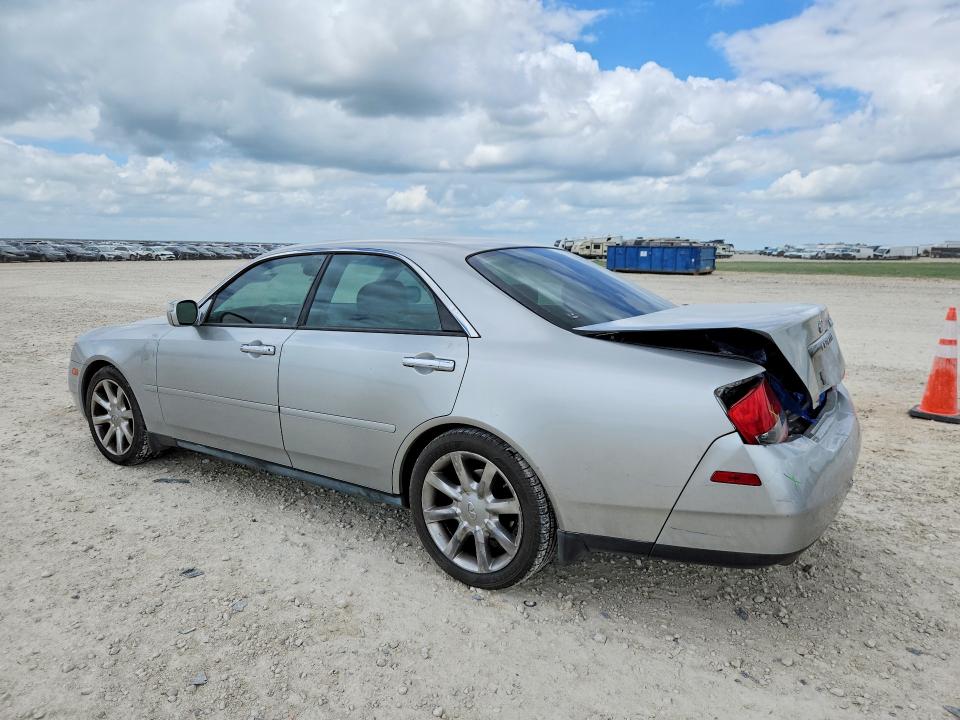 2003 Infiniti M VIN JNKAY41E73M006212 COPART salvage auction — REAR END, Tx - Salvage Vehicle Title, sold $600 on 2026-07-09 (photo 2)